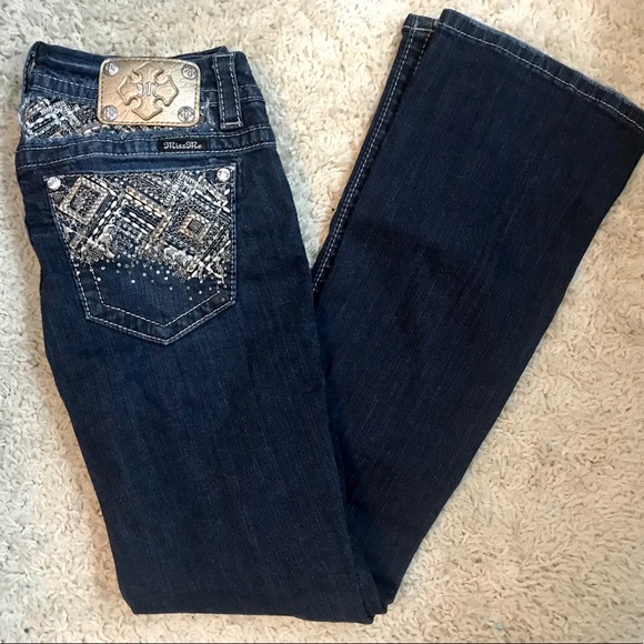 Miss Me Denim - Miss Me Boot Cut Jeans